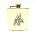 Flask - 6 oz Stainless Steel - Roller Skate Love Flask