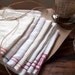 farmhouse basics. vintage dish towel