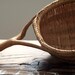 vintage woven minnow net