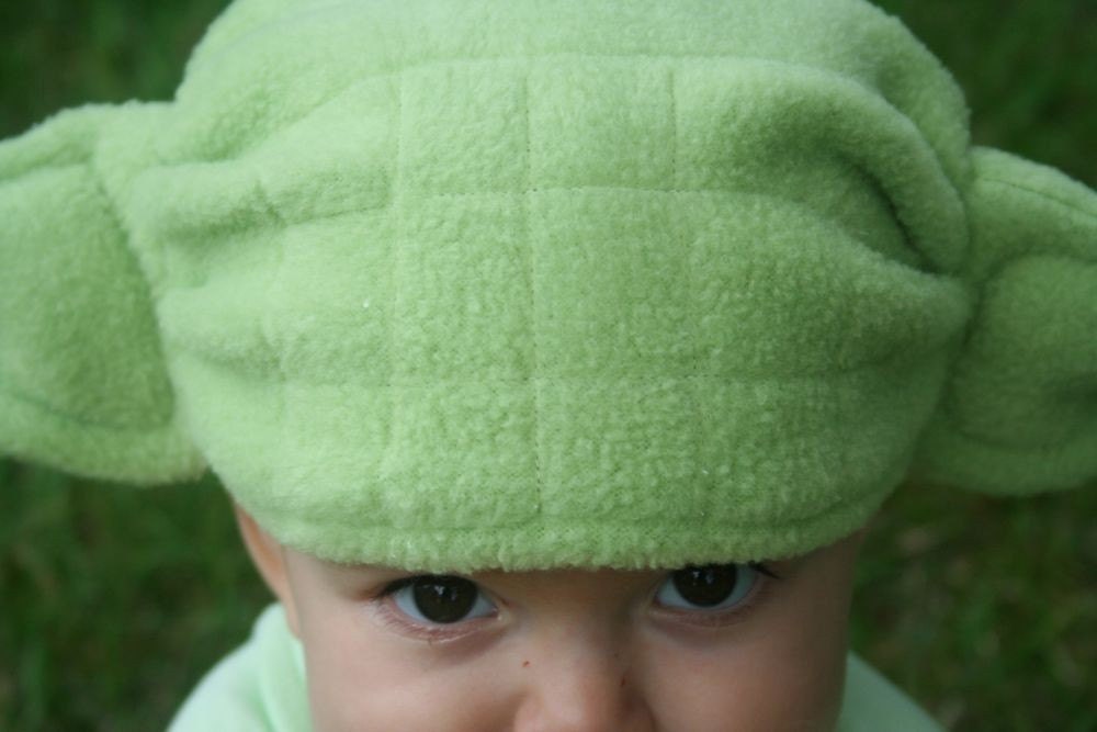 Little Alien Master Baby Hat