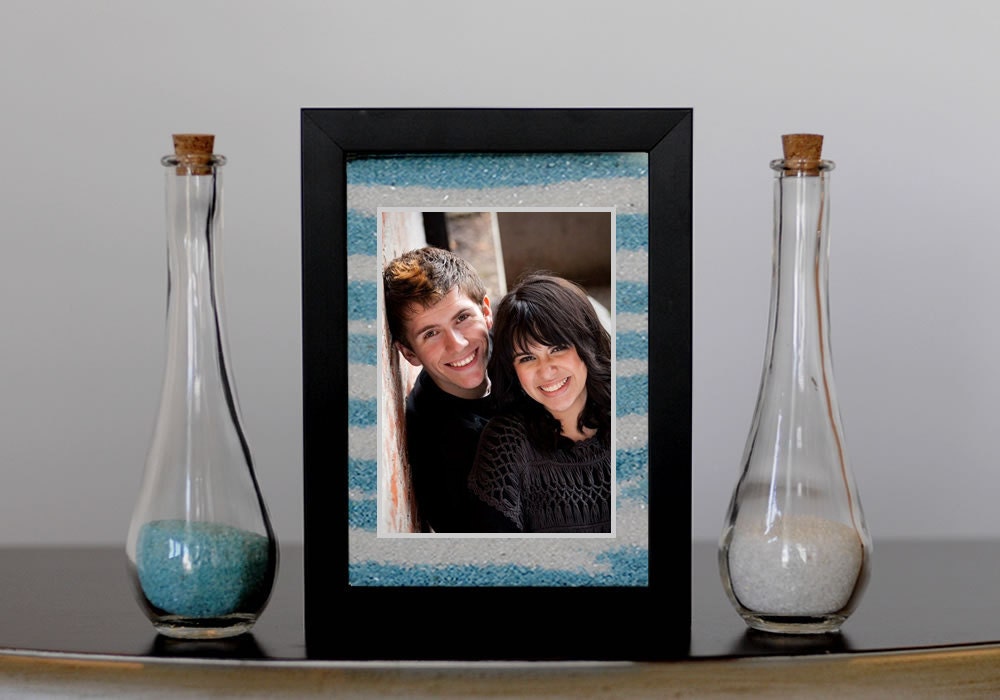 Small Unity Sand Ceremony Frame