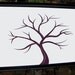 Large Guest Book Tree for 175- 300 Guests