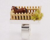 Horse ring -FREE SHIPPING
