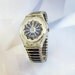 Vintage Swatch watch Blue Segment 1992 Metal bracelet New Battery