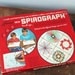 Vintage Spirograph game 1968 No. 401 Canadian edition