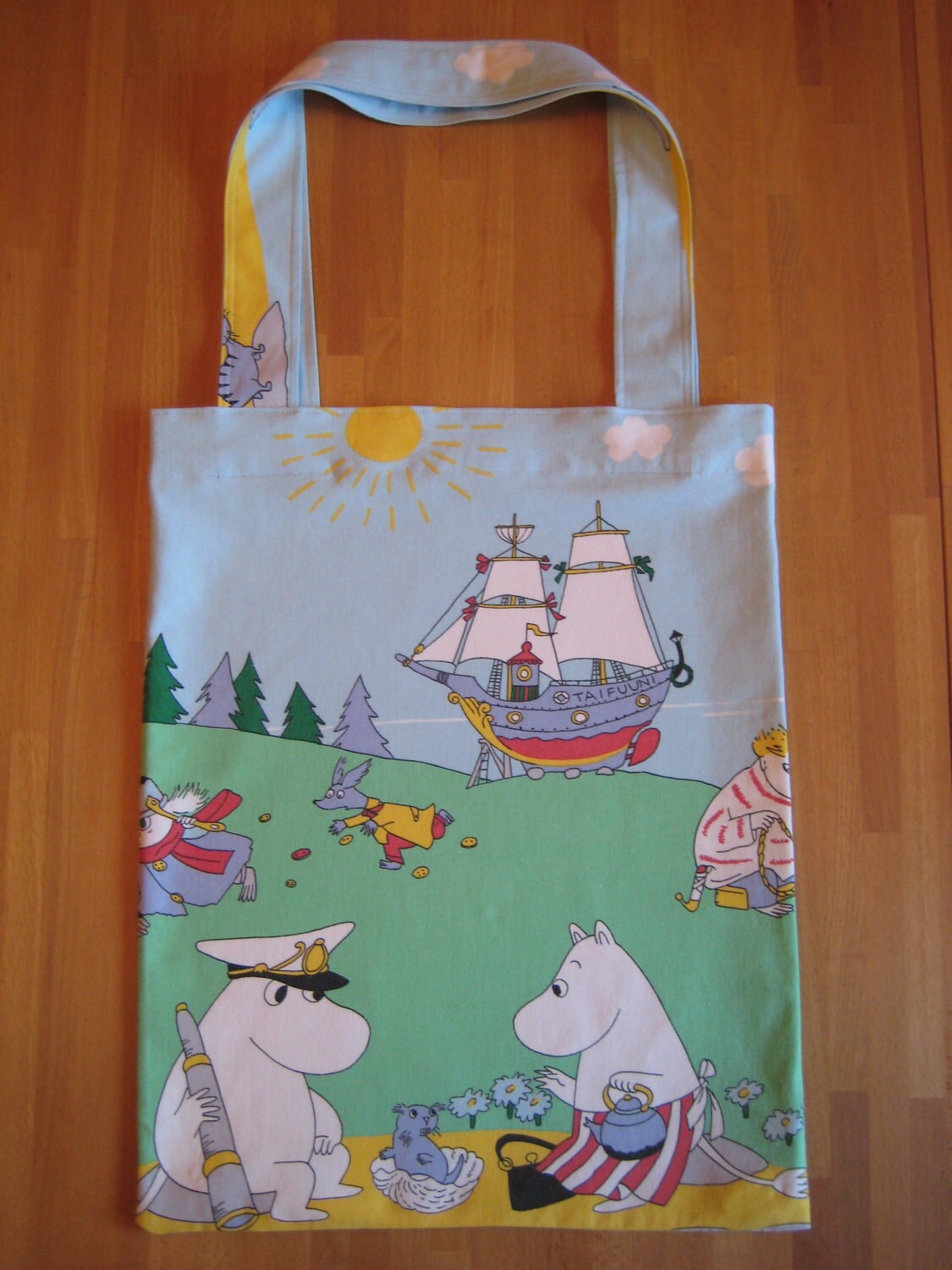 moomin tote bag