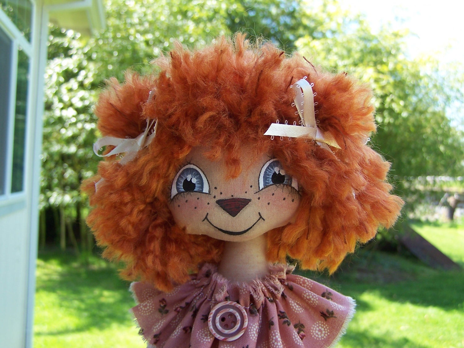 Raggedy Anne, Raggedy Ann Daisie May 218 e pattern, pattern doll ET