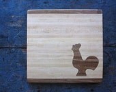 Dala Rooster Cutting Board / Medium