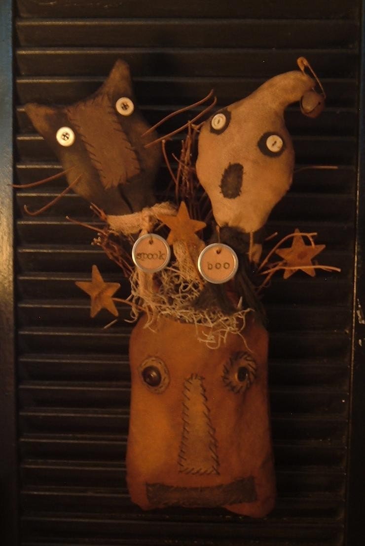eXtreMe PriMitiVe HaLLoWeeN Goodie Bag epatterN