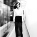 sheer maxi skirt chiffon fashion pleated minimal simple