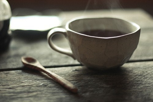black tea and huckleberry honey 8 x 12 photo