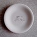 Yes please plate