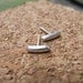 Sweet little sterling silver stud earrings