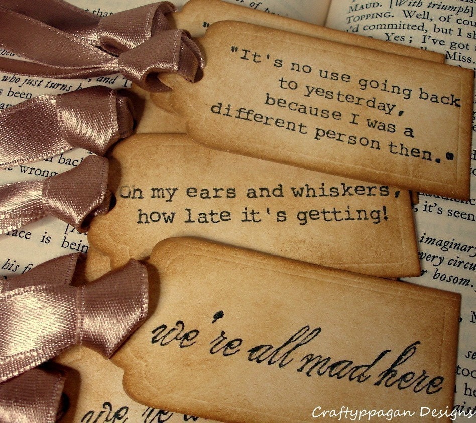 Alice In Wonderland Quotes