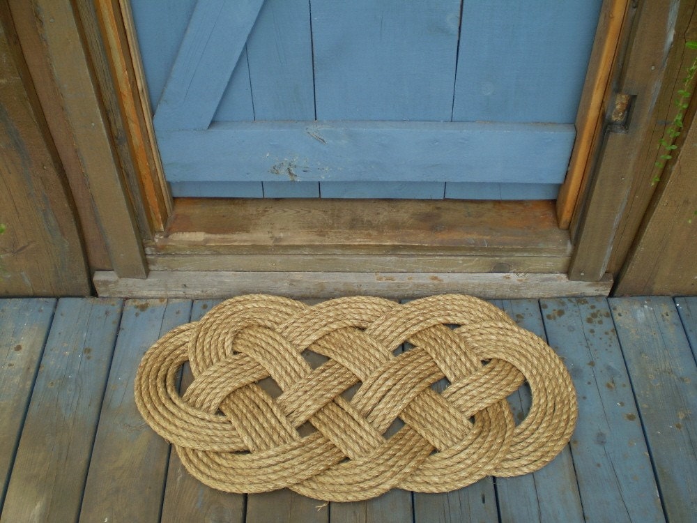 Nautical Decor - Front Doormat or Rug - Nautical Doormat