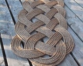 Nautical Doormat/Runner - Six Bight Ocean Mat - 42 BY 18