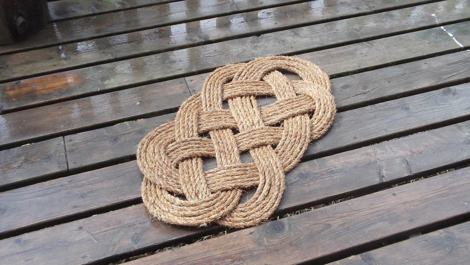 Nautical Door mat and rug- Already Weathered