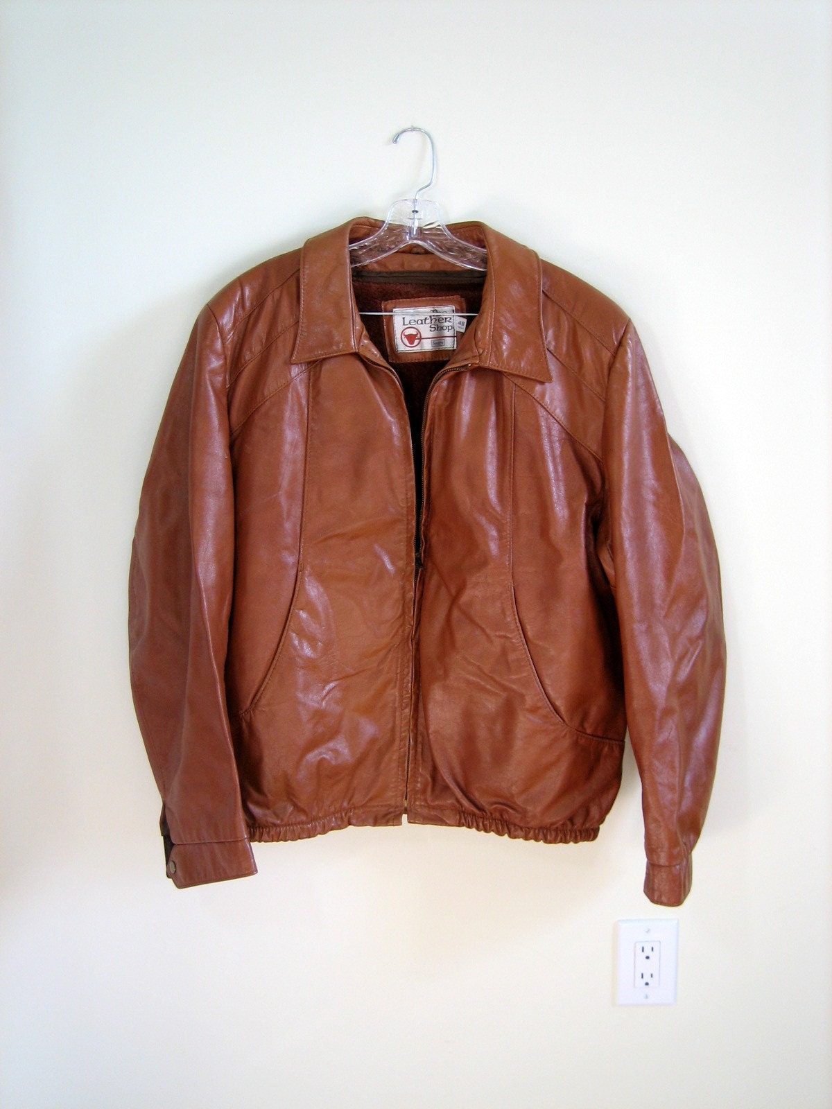 70s Sears suede leather blouson+primaart.sk