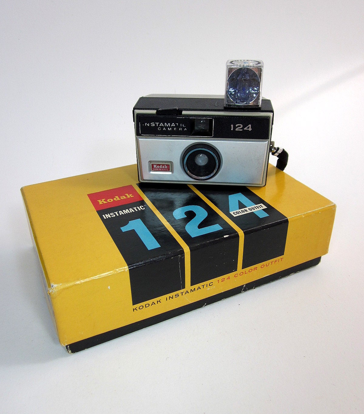 Kodak Instamatic 124 Color Outfit In Box 60s By Attysvintage