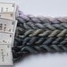 Winter Shades perle No 8 cotton thread