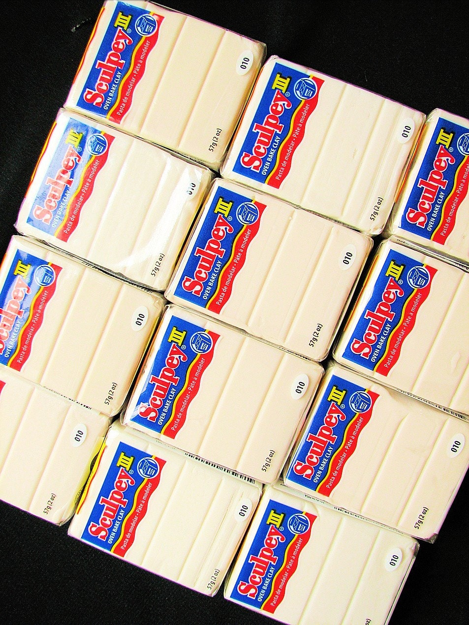Destash Sculpey Translucent Polymer Clay