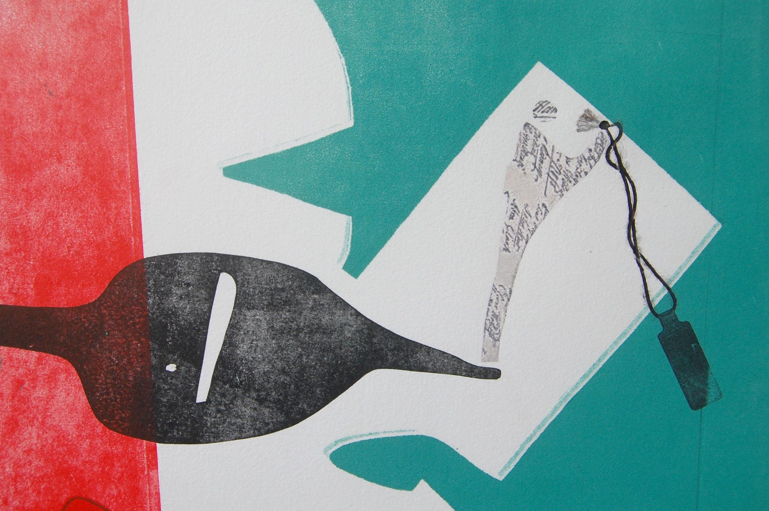 FEATURE west elm Fall 2012 Original Contemporary Art Monoprint : AllThePresidentsMen
