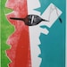 FEATURE west elm Fall 2012 Original Contemporary Art Monoprint : AllThePresidentsMen