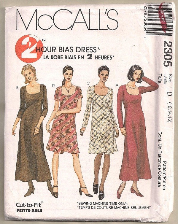 Bias Dress Pattern