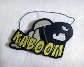 Kaboom - Comic Headband