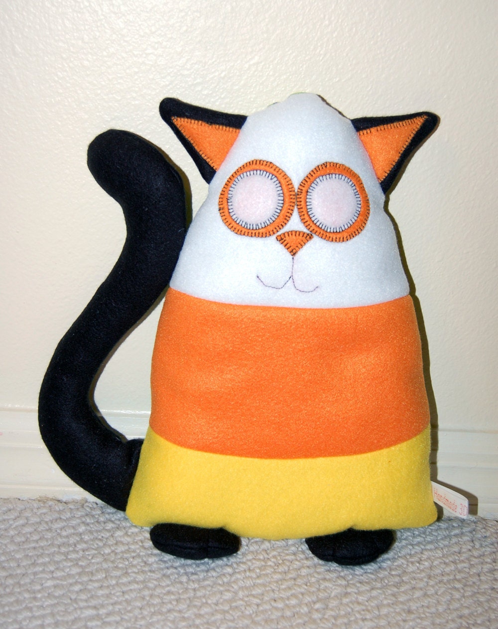 Candy Corn Cat