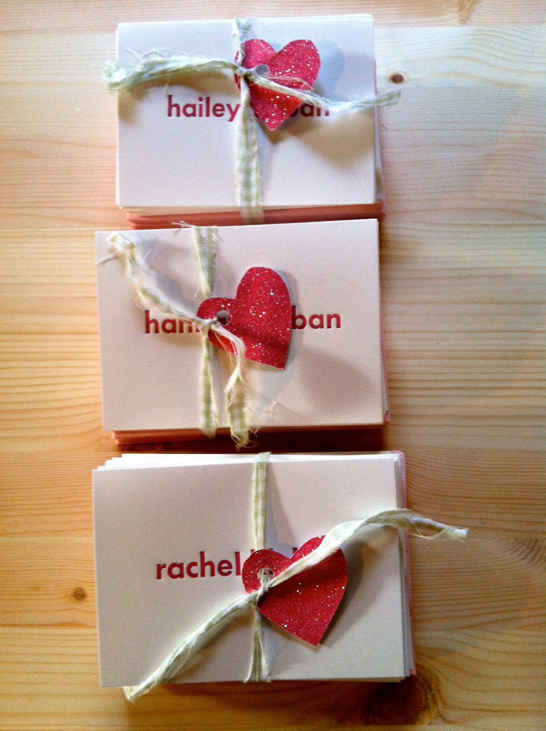 Personal stationery