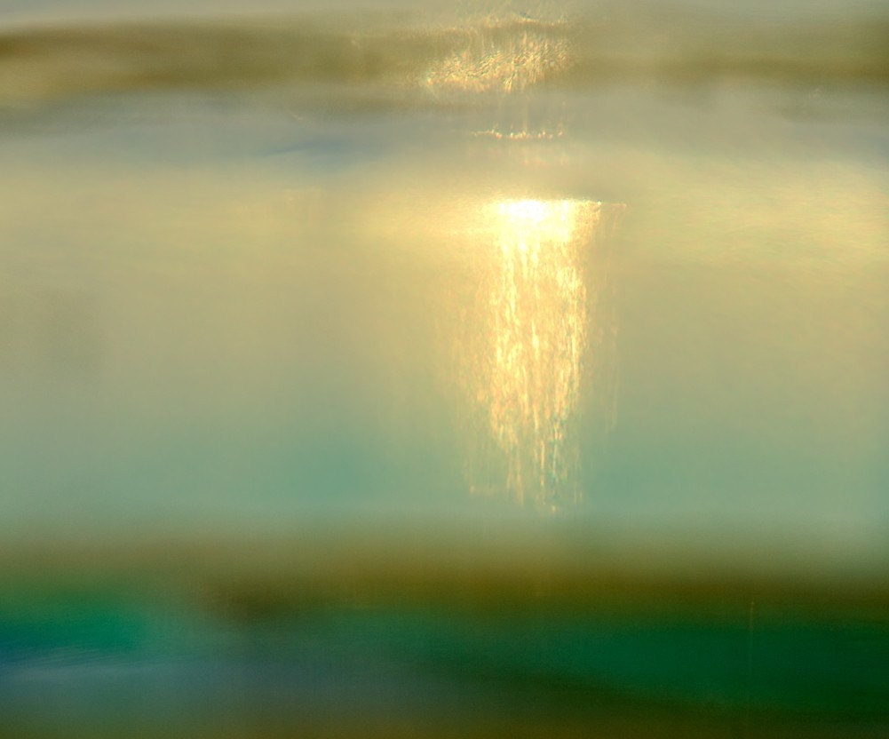 Fine Art Photograph. Original. Abstract.  Turner's Cloud