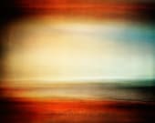 Silent Orange.  Original Fine Art Photograph.  Giclee.  Museum Paper