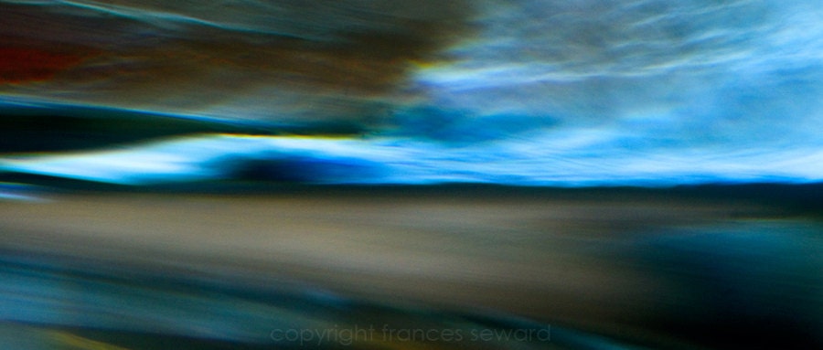 Colbalt Sky.  Fine art Photograph.  Limited Edition Print. Giclee