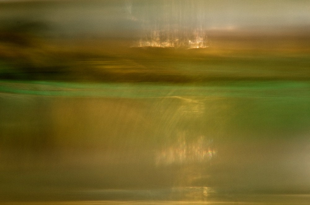Fired Wave - Hahnemuhle Fine Art Pearl - 10 x 8 inches.  Ready for matting.