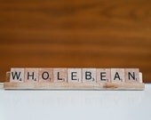 Whole Bean - Fine Art Photo on 6x9 Bamboo Panel