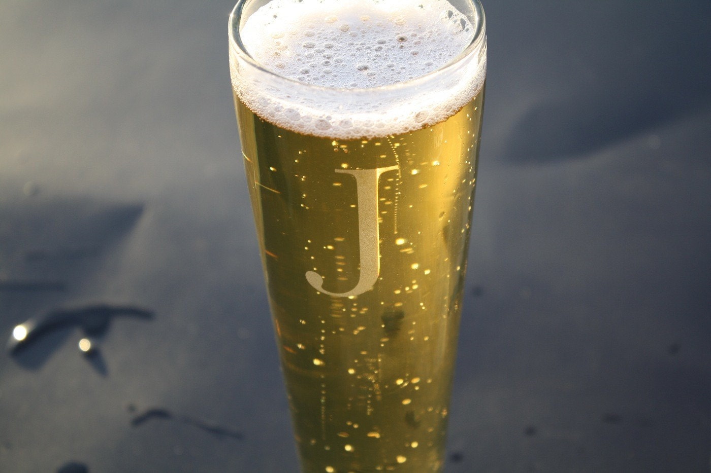 4 Groomsmen Pilsner Glasses- Wedding Discount