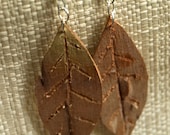 Birch Leaf Earrings