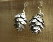 Winter Rose Earrings