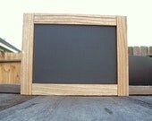 Rustic Reclaimed Chalkboard