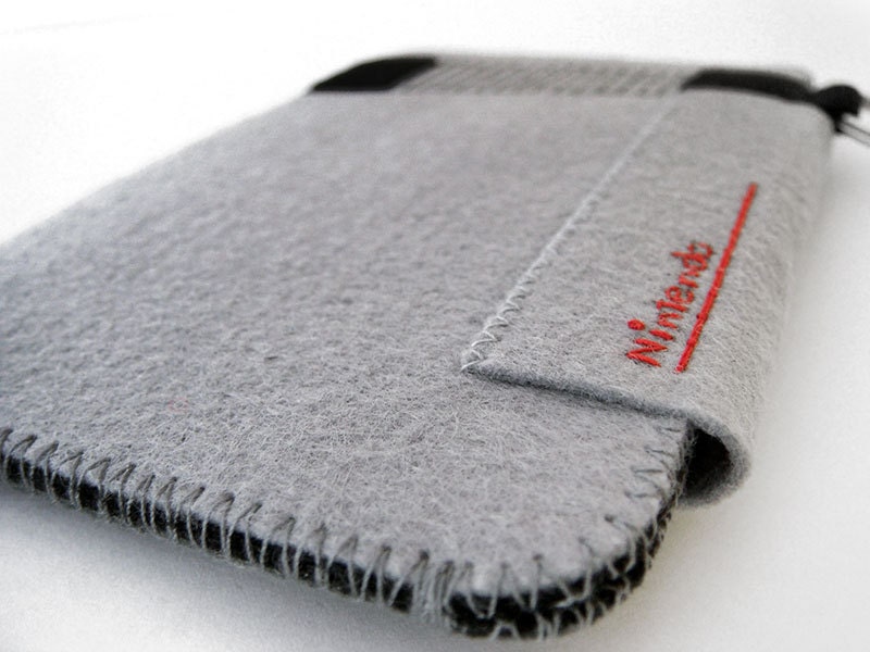 Samsung Galaxy S/SII/SIII/Note: NES Felt Case