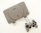 Samsung Galaxy S/SII/SIII/Note: Playstation Felt Case