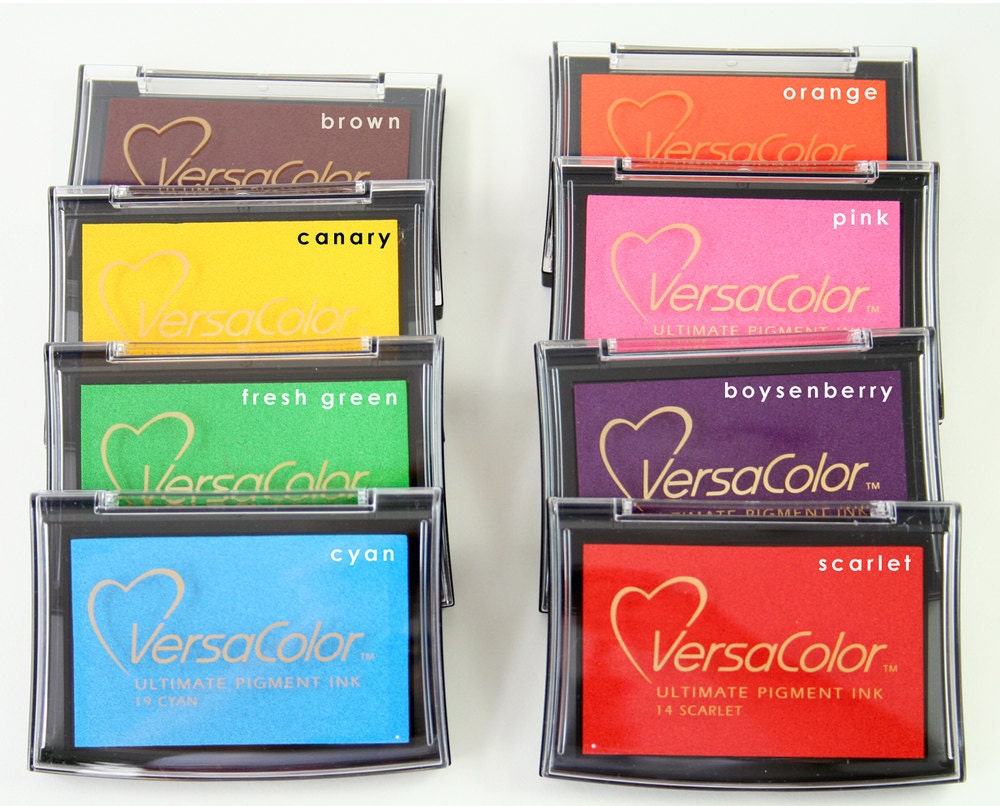 Versacolor ink pad- pick your color