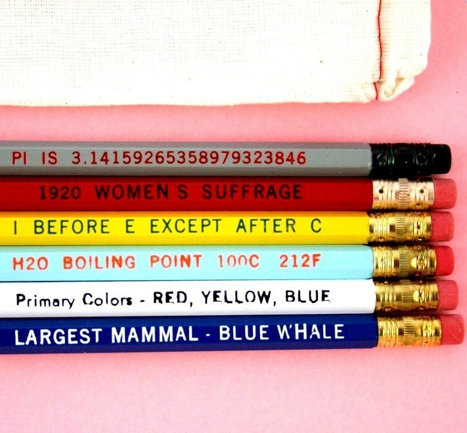 Know It All No. 2 Pencil Set