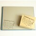 Greetings from rubber stamp