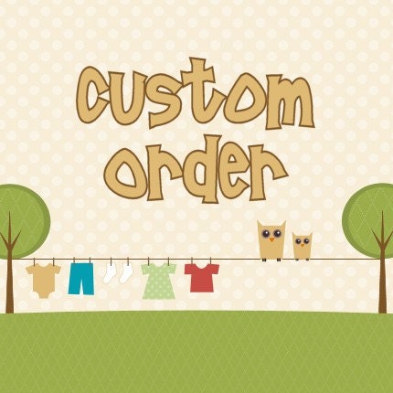 Custom Listing - License to sell