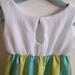 A-line Ruffle Dress, PDF Sewing Pattern and Tutorial (sizes 6-12m, 12-18m, 24m/2t, 3t, girls 4, 5, 6, 6x/7)