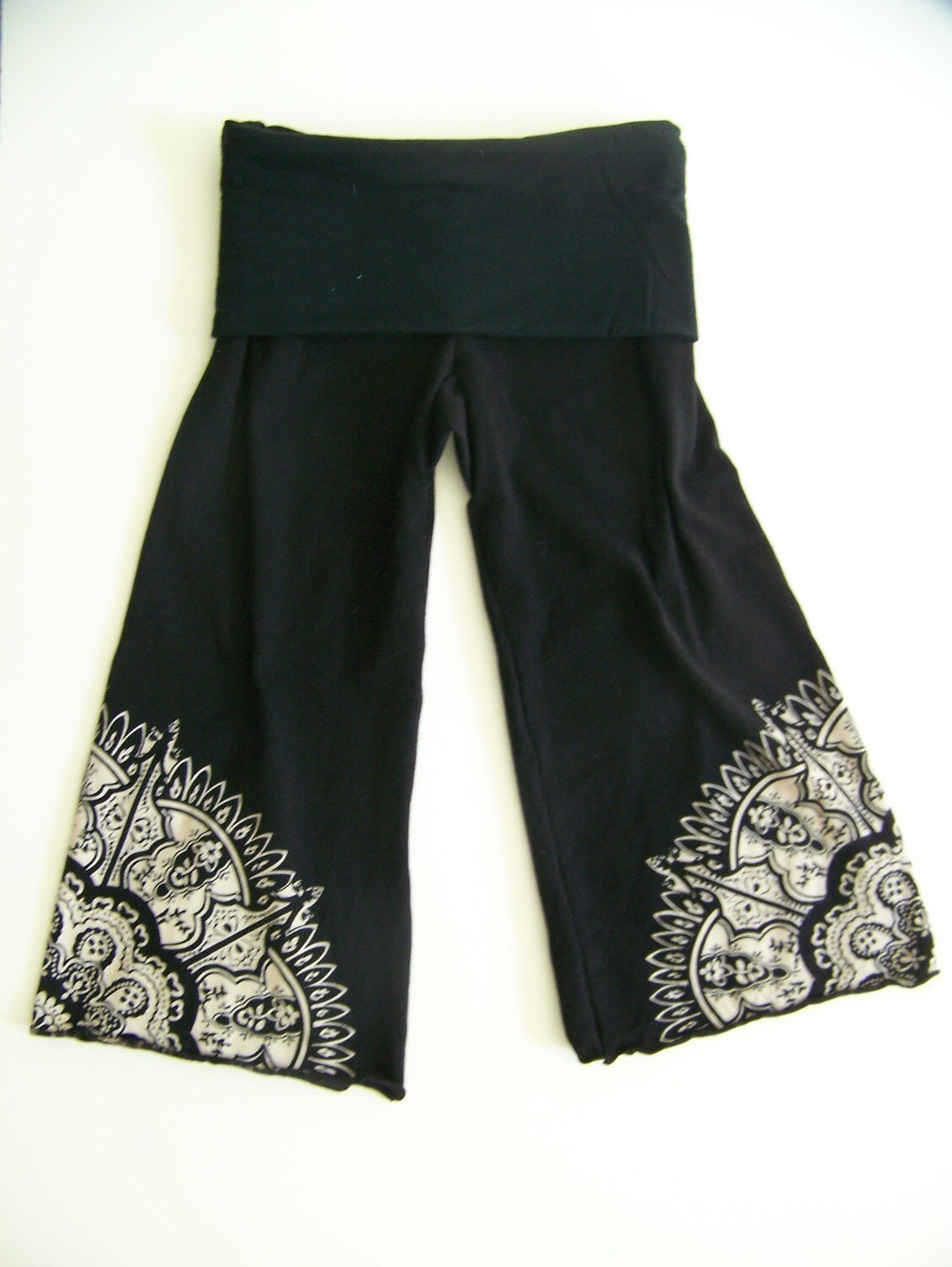 Yoga Pants PDF Pattern - 2 styles - Easy Fit or Fitted Pants - sizes NB, 6m, 12m, 18m, 2t, 3t, 4, 5, 6