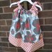 The Betsy Pillowcase Dress - Sewing Pattern, PDF Tutorial (Half Pattern - ONLY Sizes NB-18M included)