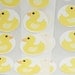 Rubber Duck Party Favor Stickers Seals Set of 24